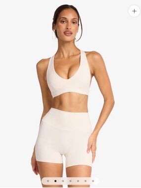 CSB Freedom Selena Crop in Vanilla Size Medium